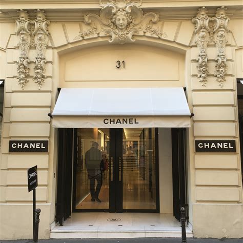 chanel 31 rue cambon paris price|boutique Chanel rue cambon Paris.